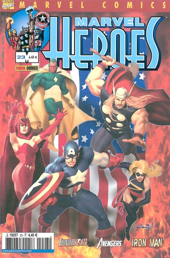 Marvel Heroes (Vol 1) nº23 - Matrise absolue
