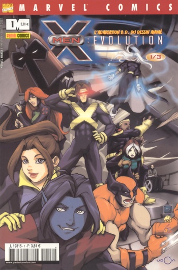 Marvel Manga - X-Men: Evolution 1