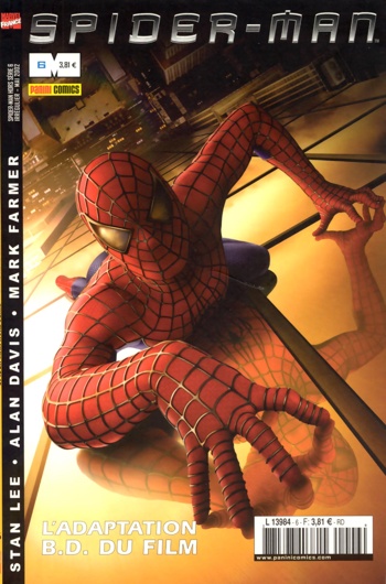 Spider-man Hors Srie (Vol 1 - 2001-2011) nº6 - L'adaptation B.D. du film