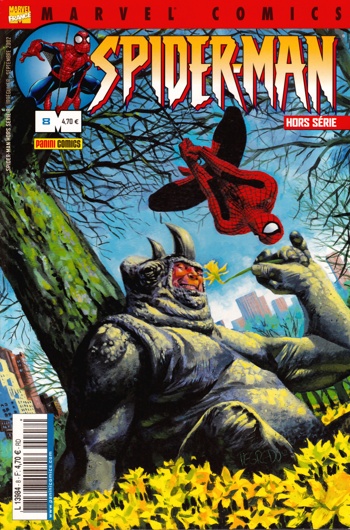 Spider-man Hors Srie (Vol 1 - 2001-2011) nº8 - Tendre Rhino