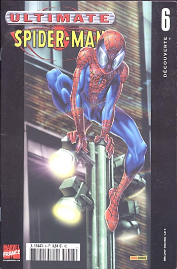 Ultimate Spider-man nº6 - Dcouverte