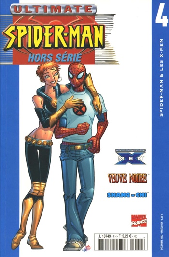Ultimate Spider-man Hors Srie nº4 - Spider-Man et les X-Men