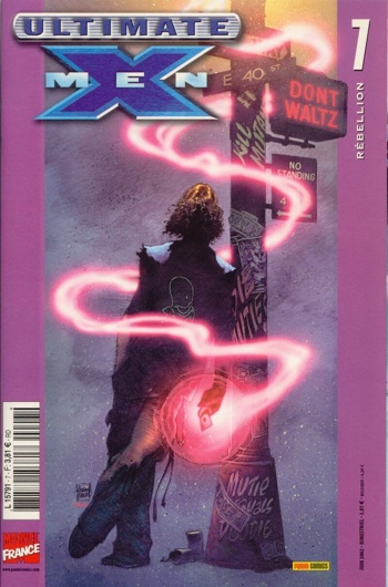 Ultimate X-Men nº7 - Rbellion