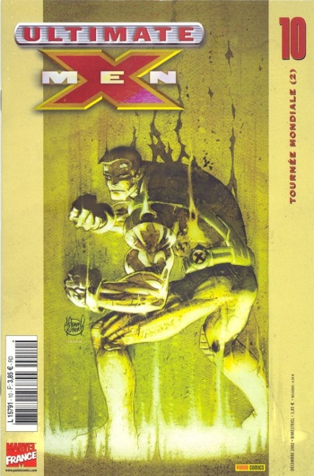 Ultimate X-Men nº10 - Tourne mondiale 2