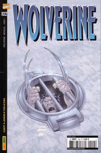 Wolverine (Vol 1 - 1997-2011) nº102 - Le rveil de la bte