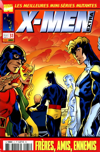 X-Men Extra nº31 - Frres, amis, ennemis