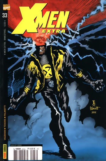 X-Men Extra nº33 - Cyclope