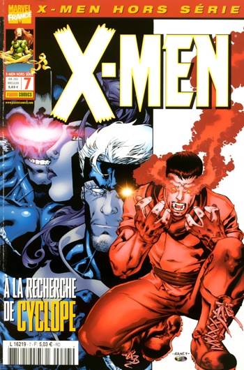 X-Men Hors Srie (Vol 1) nº7 - A la recherche de Cyclope