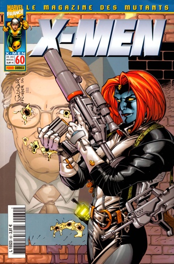 X-Men (Vol 1) nº60 - La fin d'un rve