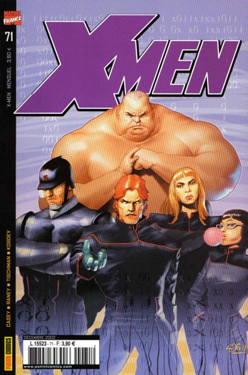 X-Men (Vol 1) nº71 - Soupons