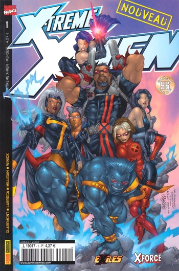 X-treme X-Men nº1 - Que la fte commence