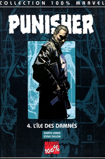 100% Marvel - Punisher - Tome 4 - L'le des damns