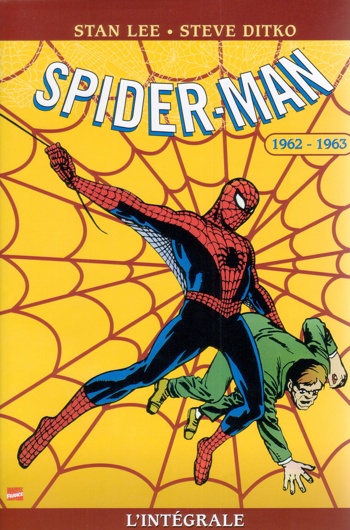 Marvel Classic - Les Intgrales - Amazing Spider-man - Tome 1 - 1962-1963