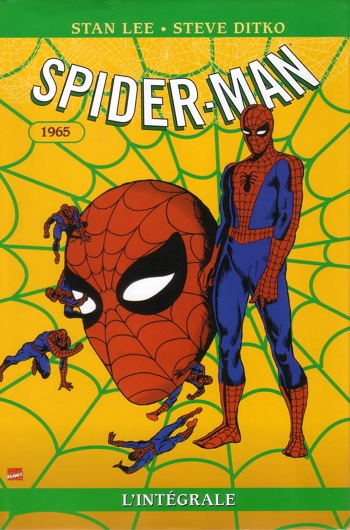 Marvel Classic - Les Intgrales - Amazing Spider-man - Tome 3 - 1965