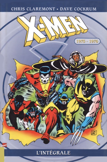 Marvel Classic - Les Intgrales - X-men - Tome 08 - 1975-1976