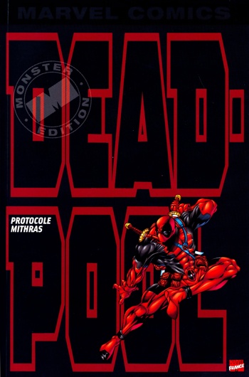 Marvel Monster Edition - Deadpool 1 - Protocol Mythras