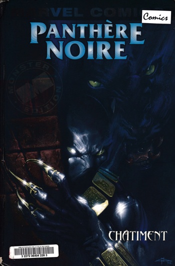 Marvel Monster Edition - Panthre Noire 1 - Chtiment