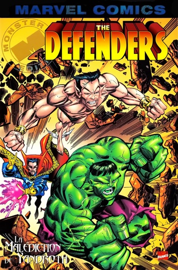 Marvel Monster Edition - The Defenders - La maldiction de yandroth
