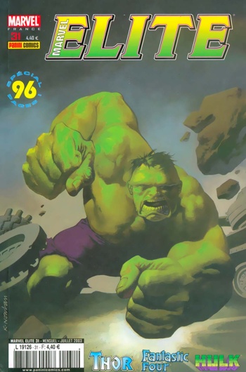 Marvel Elite nº31 - Hulk crase !