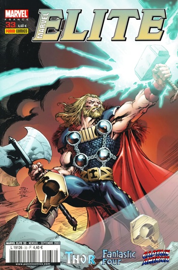 Marvel Elite nº33 - Justice pour tous