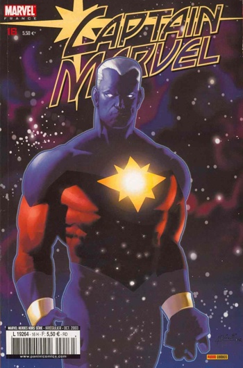 Marvel Heroes Hors Srie (Vol 1) nº16 - Captain Marvel : Danse des tnbres