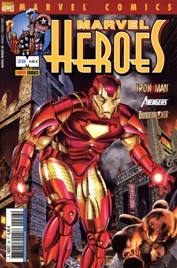 Marvel Heroes (Vol 1) nº26 - Au-del des mots
