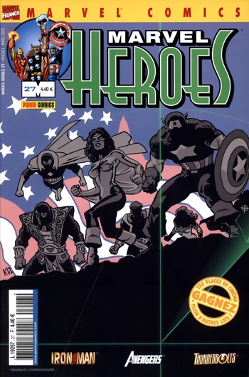 Marvel Heroes (Vol 1) nº27 - Tous des hros