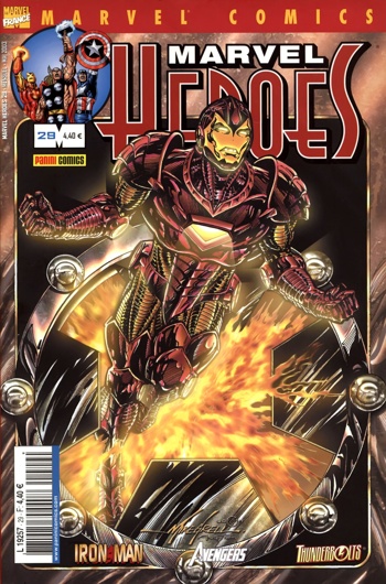 Marvel Heroes (Vol 1) nº29 - Contre-attaque