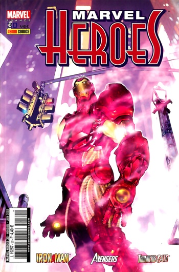 Marvel Heroes (Vol 1) nº30 - Avis de recherche