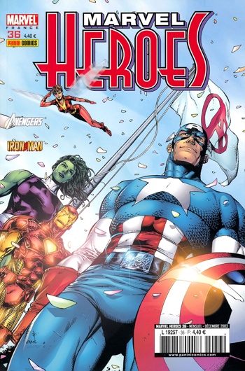 Marvel Heroes (Vol 1) nº36 - Les alles du pouvoir