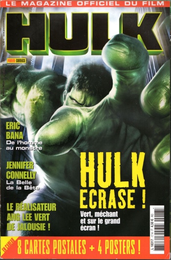 Marvel Mga - Hulk - Le magazine officiel du film