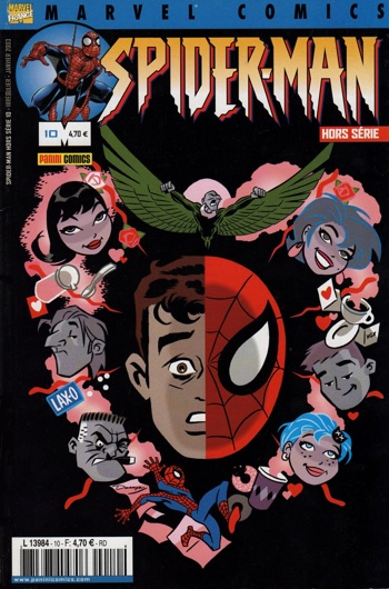 Spider-man Hors Srie (Vol 1 - 2001-2011) nº10 - Le dernier match