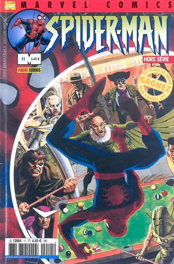 Spider-man Hors Srie (Vol 1 - 2001-2011) nº11 - Doubles whiskys