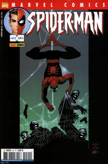 Spider-man (Vol 2 - 2000-2012) nº40 - Etat de guerre