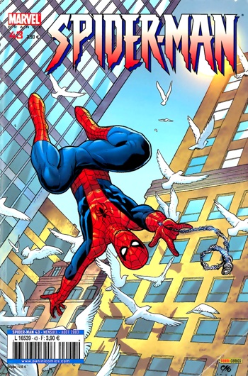 Spider-man (Vol 2 - 2000-2012) nº43 - A la vie,  la mort