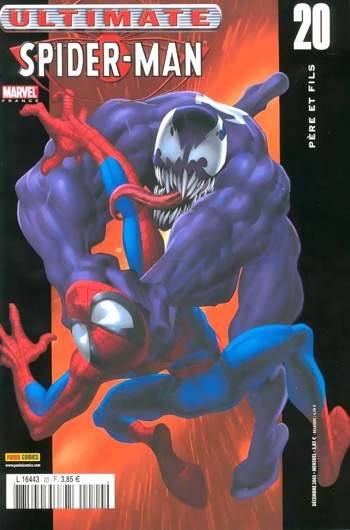 Ultimate Spider-man nº20 - Pre et fils