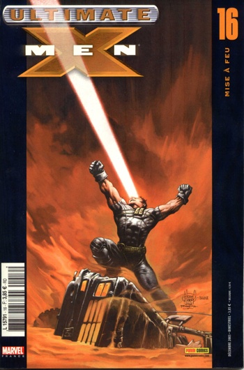 Ultimate X-Men nº16 - Mise  feu