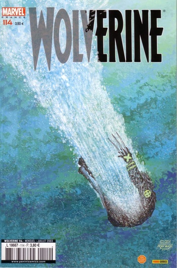 Wolverine (Vol 1 - 1997-2011) nº114 - La chaire fantme