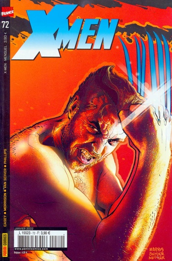 X-Men (Vol 1) nº72 - L'arme des fourmis