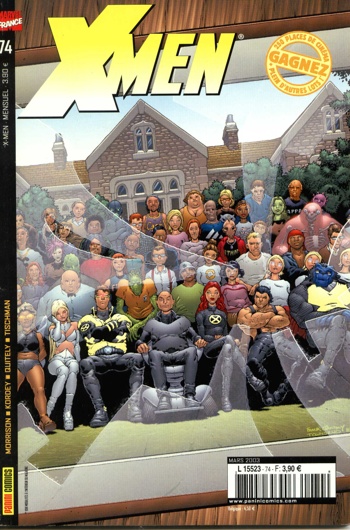 X-Men (Vol 1) nº74 - L'enfer