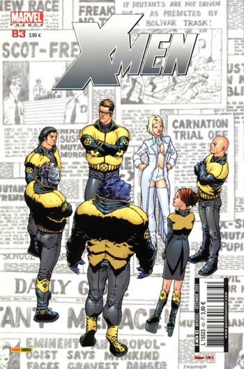 X-Men (Vol 1) nº83 - Secret