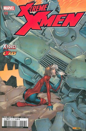 X-treme X-Men nº13 - Mission d'infiltration