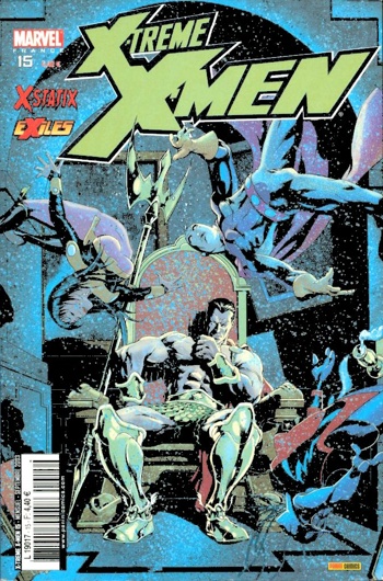 X-treme X-Men nº15 - Bon prsage