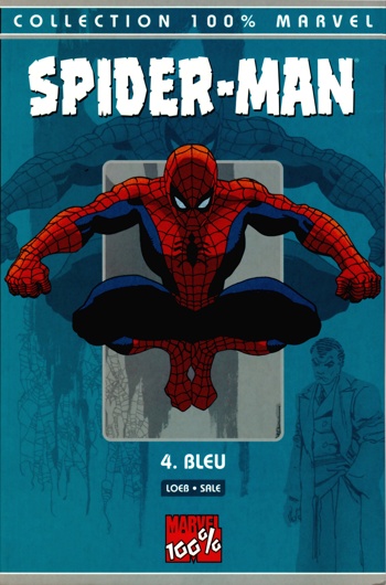 100% Marvel - Spider-man - Tome 4 - Bleu