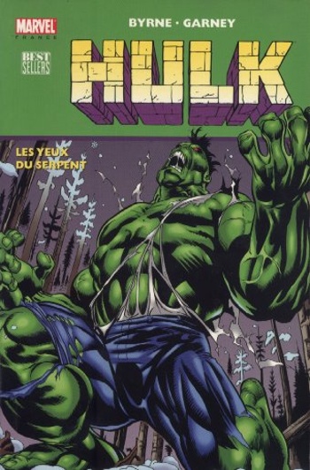 Best Sellers - Hulk - Les yeux du serpent