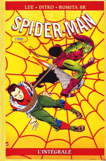 Marvel Classic - Les Intgrales - Amazing Spider-man - Tome 4 - 1966