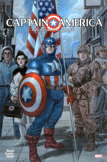 Marvel Graphic Novels - Captain America - Rouge, Blanc & Bleu