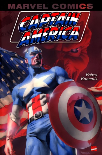 Marvel Monster Edition - Captain America - Frres ennemis