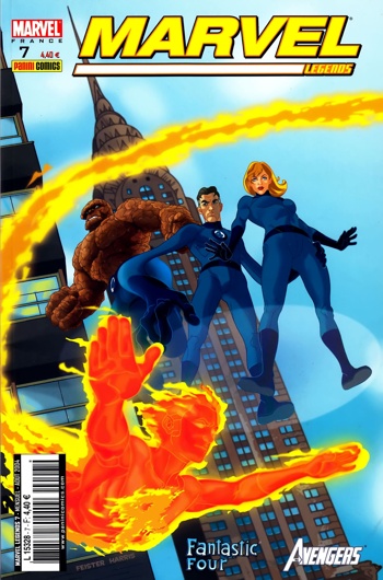 Marvel Legends nº7 - Coup de force 2