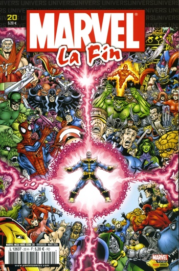 Marvel Mega - Hors Srie - La fin 1